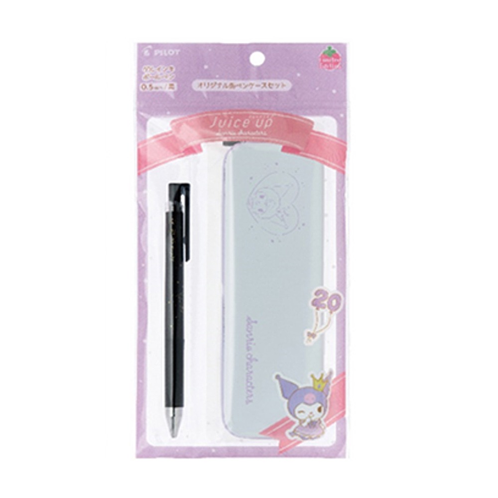 ｜買到吃手手｜ 【限量】 百樂 Sanrio~周年紀念款 超級果汁筆+鉛筆盒組 三麗鷗 PILOT-規格圖2