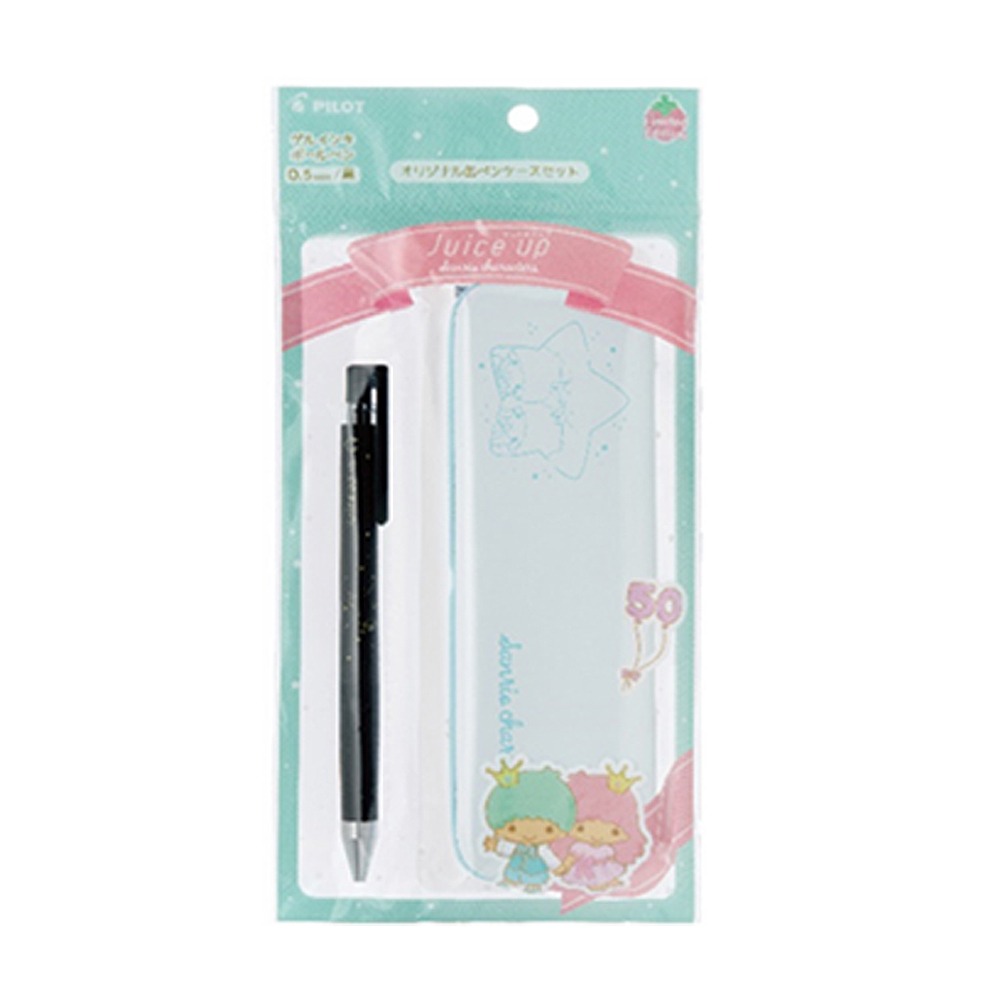 ｜買到吃手手｜ 【限量】 百樂 Sanrio~周年紀念款 超級果汁筆+鉛筆盒組 三麗鷗 PILOT-規格圖2