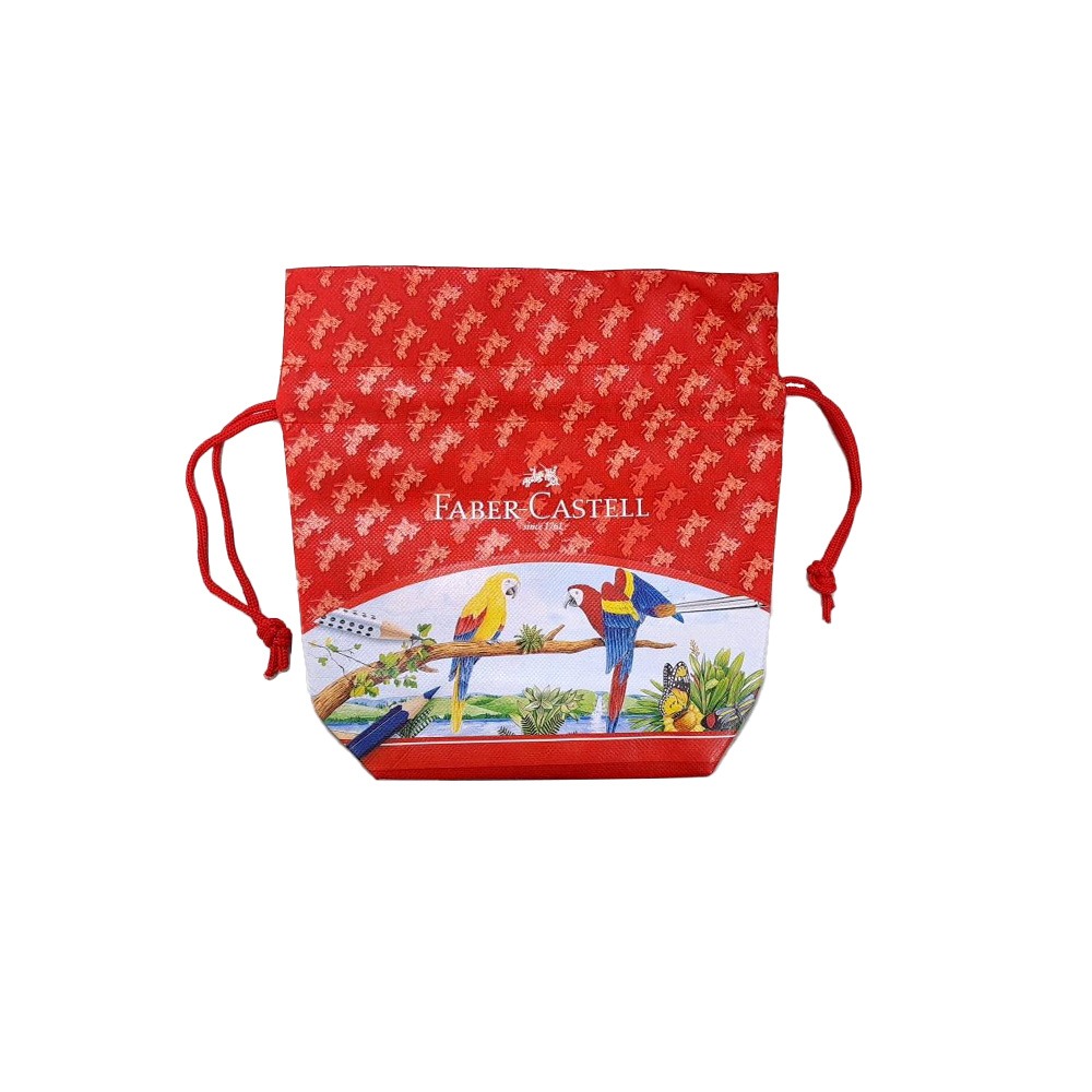 ｜買到吃手手｜滿額贈~ 輝柏 束口袋 隨機顏色出貨 FABER-CASTELL-細節圖2
