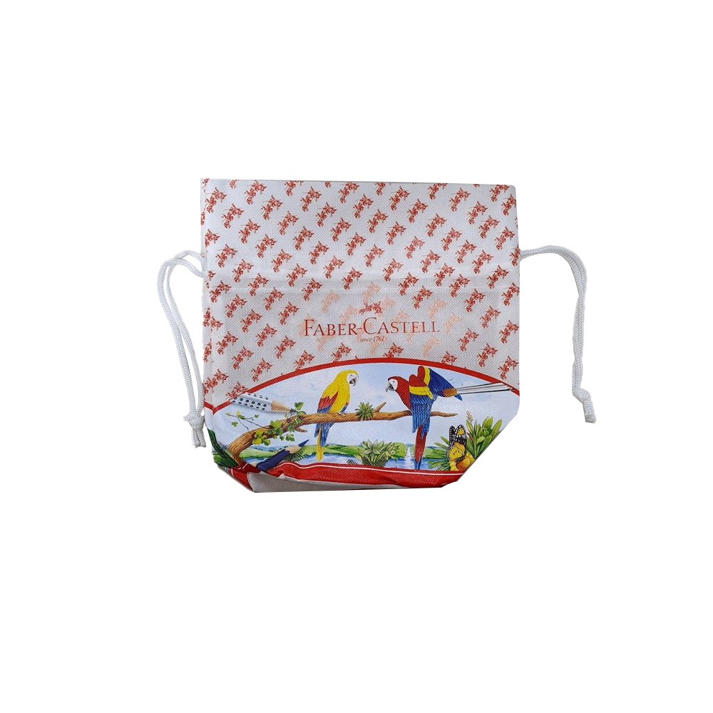 ｜買到吃手手｜滿額贈~ 輝柏 束口袋 隨機顏色出貨 FABER-CASTELL-細節圖3