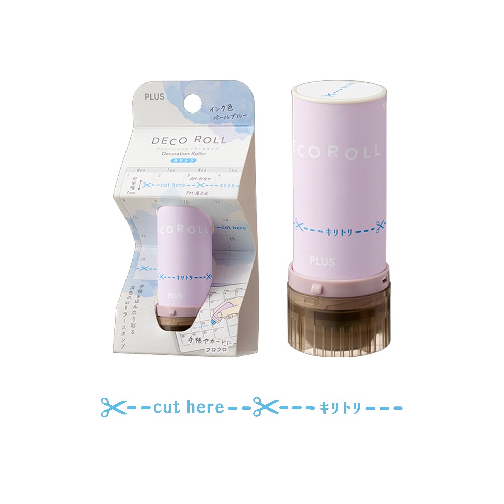 ｜買到吃手手｜【限量】 普樂士 DECO ROLL 花邊章 手帳印章 PLUS 買到吃手手-細節圖2