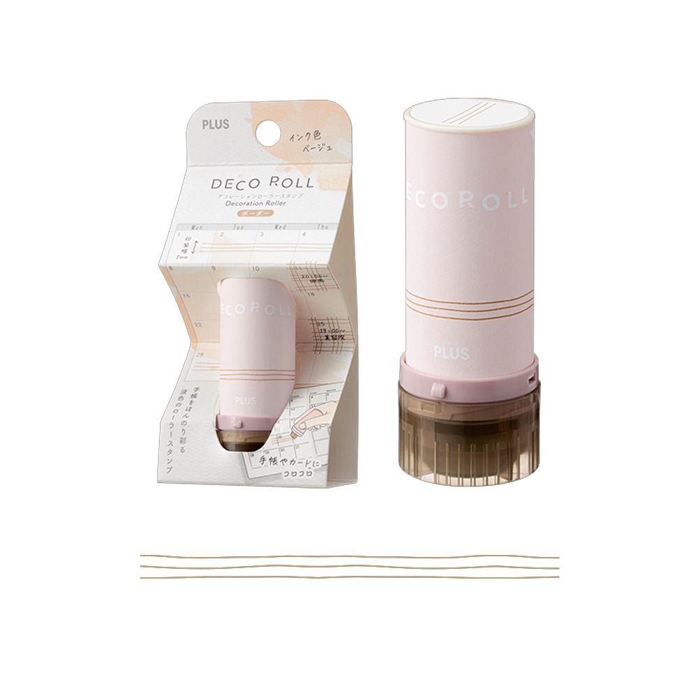 ｜買到吃手手｜【限量】 普樂士 DECO ROLL 花邊章 手帳印章 PLUS 買到吃手手-細節圖4