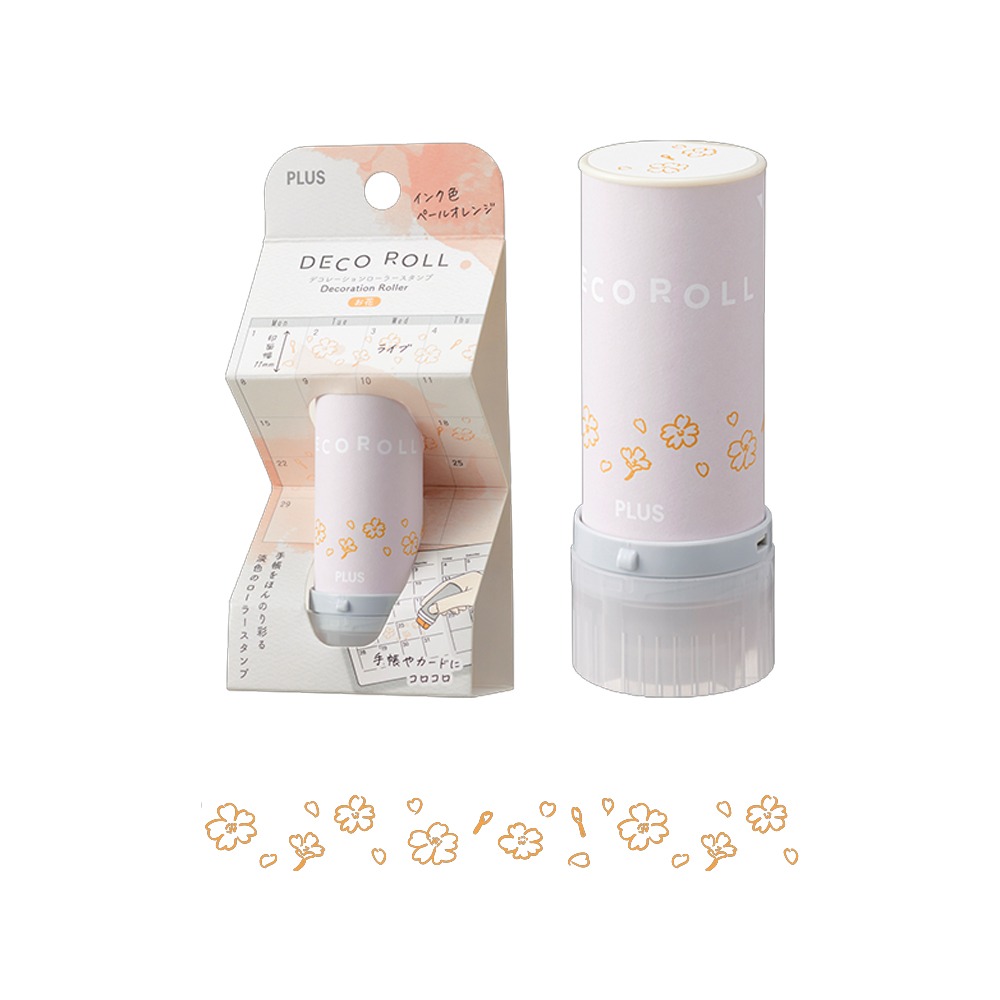 ｜買到吃手手｜【限量】 普樂士 DECO ROLL 花邊章 手帳印章 PLUS 買到吃手手-規格圖7