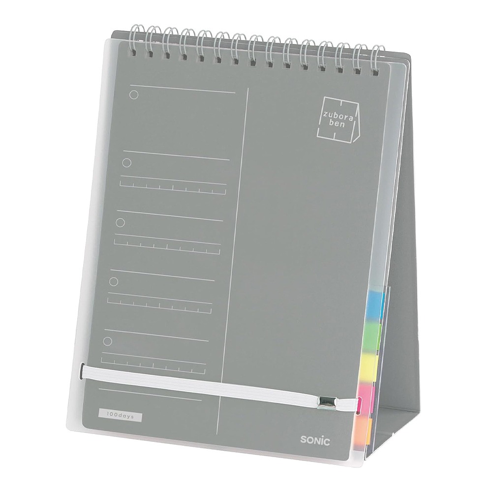 ｜買到吃手手｜【預購】日本 SONiC SP-2441 學習計劃立式筆記本-規格圖11