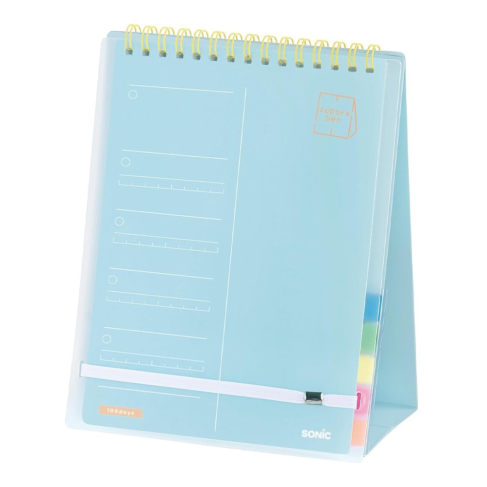 ｜買到吃手手｜日本 SONiC SP-2441 學習計劃立式筆記本-規格圖11