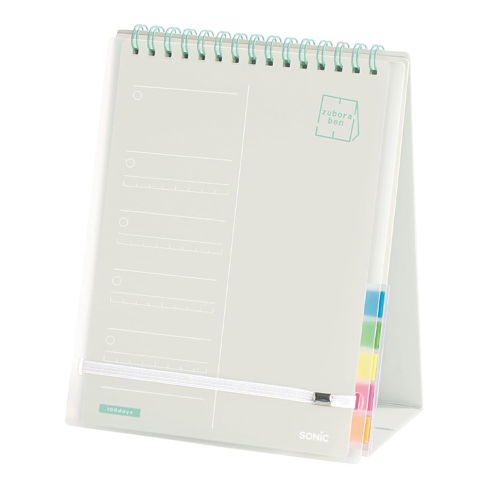 ｜買到吃手手｜【預購】日本 SONiC SP-2441 學習計劃立式筆記本-規格圖11