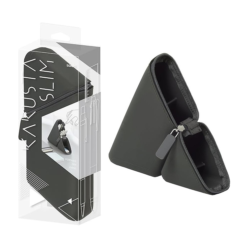 ｜買到吃手手｜日本 SONiC FD-2652 輕巧三角窄版筆袋-規格圖9