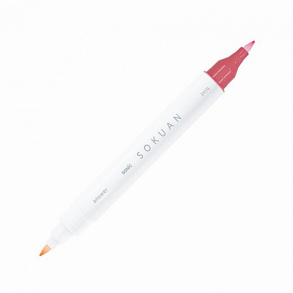 ｜買到吃手手｜【預購】 日本 SONiC SP-8974RO 暗記雙色書寫5件套-細節圖7