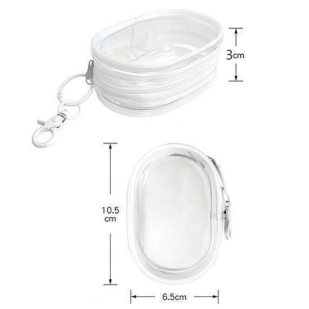 ｜買到吃手手｜ 透明娃包-細節圖2