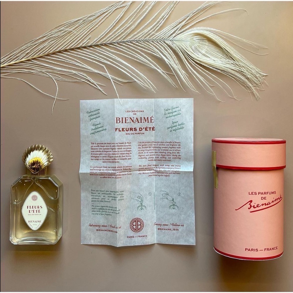 🫧Bienaimé🇫🇷75ml淡香精 沁夢 花韻 漾夏 戀慕 法國小眾香水 花香香水 淡香精🫧-細節圖8
