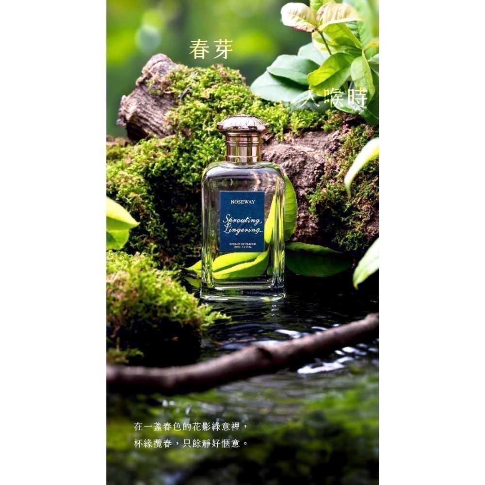 🫧NOSEWAY香水 100ml 半夕之間 紅爐點雪 慢煮茶 春芽入喉時 迷香人沙龍香水🫧-規格圖3