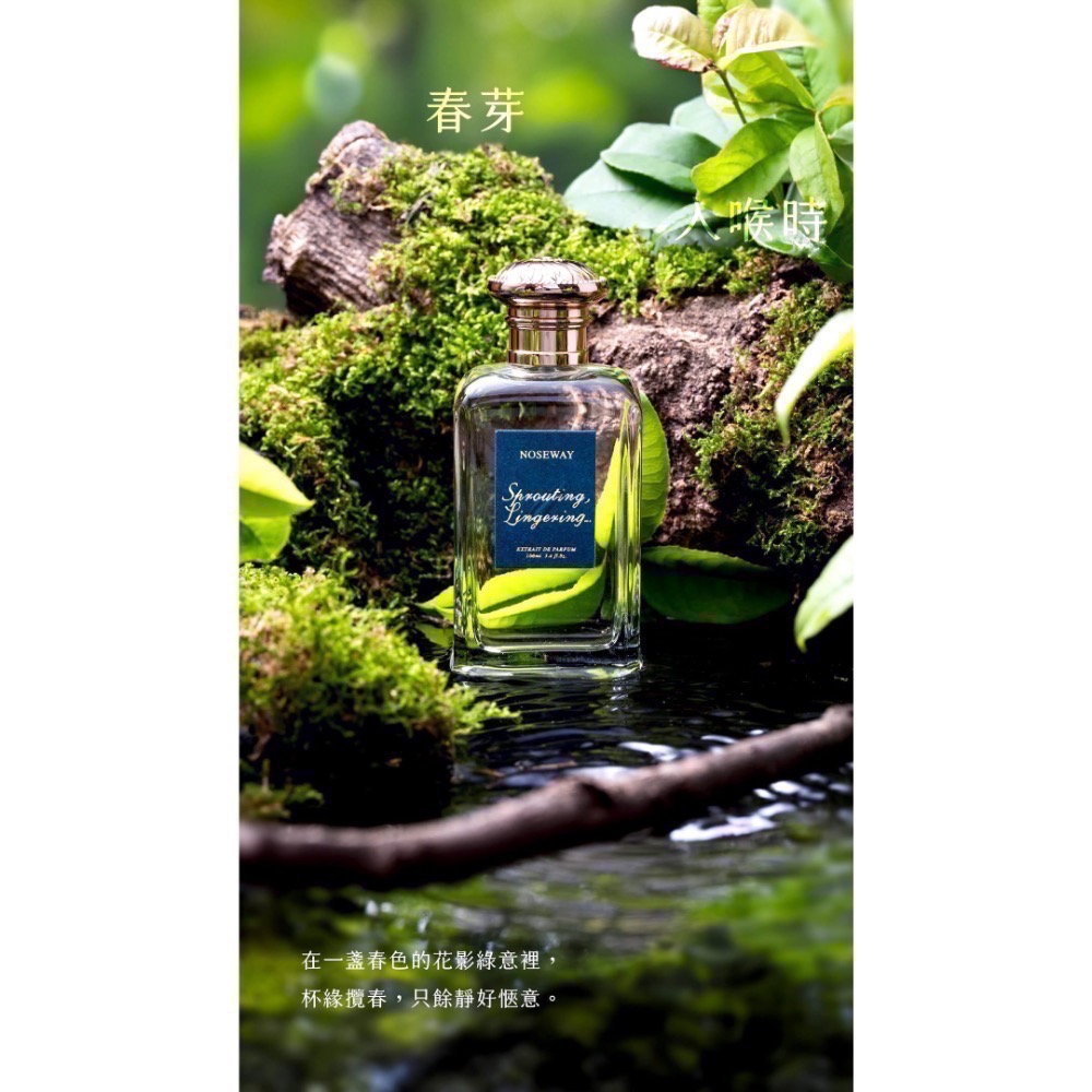 🫧NOSEWAY香水 100ml 半夕之間 紅爐點雪 慢煮茶 春芽入喉時 迷香人沙龍香水🫧-規格圖3