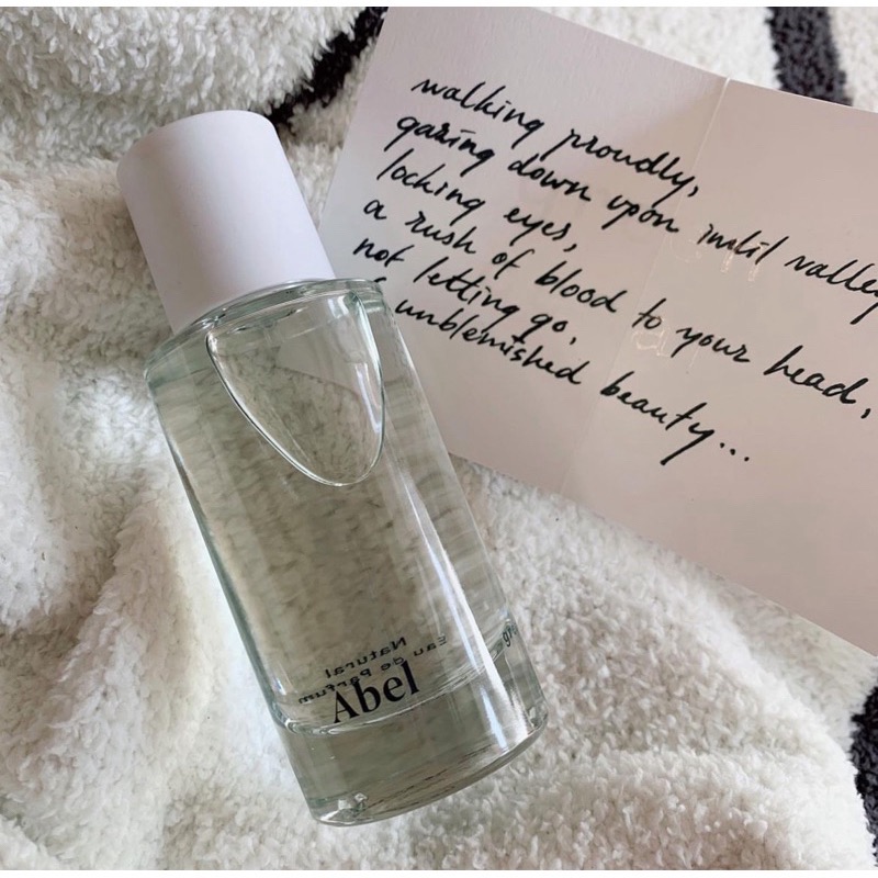 售完不補❗️🫧Abel系列天然成分香水50ml🇳🇱荷蘭沙龍香水/小眾香水🫧-細節圖3