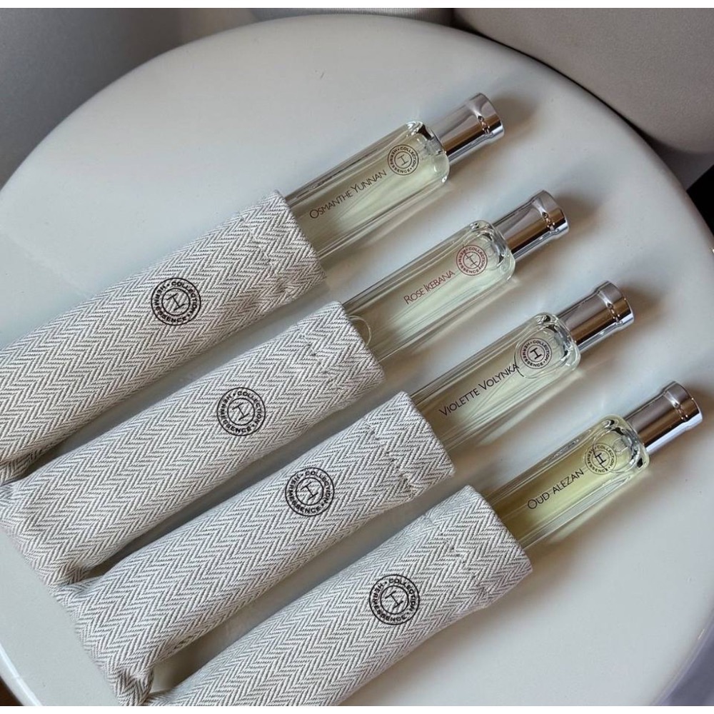 現貨🌟🫧Hermès愛馬仕🇫🇷玫瑰花道淡香水 15ml IKEBANA（附贈布套 無外盒）🫧-細節圖2