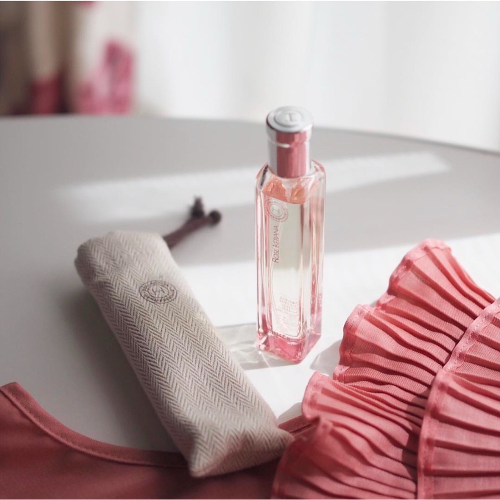 現貨🌟🫧Hermès愛馬仕🇫🇷玫瑰花道淡香水 15ml IKEBANA（附贈布套 無外盒）🫧-細節圖4