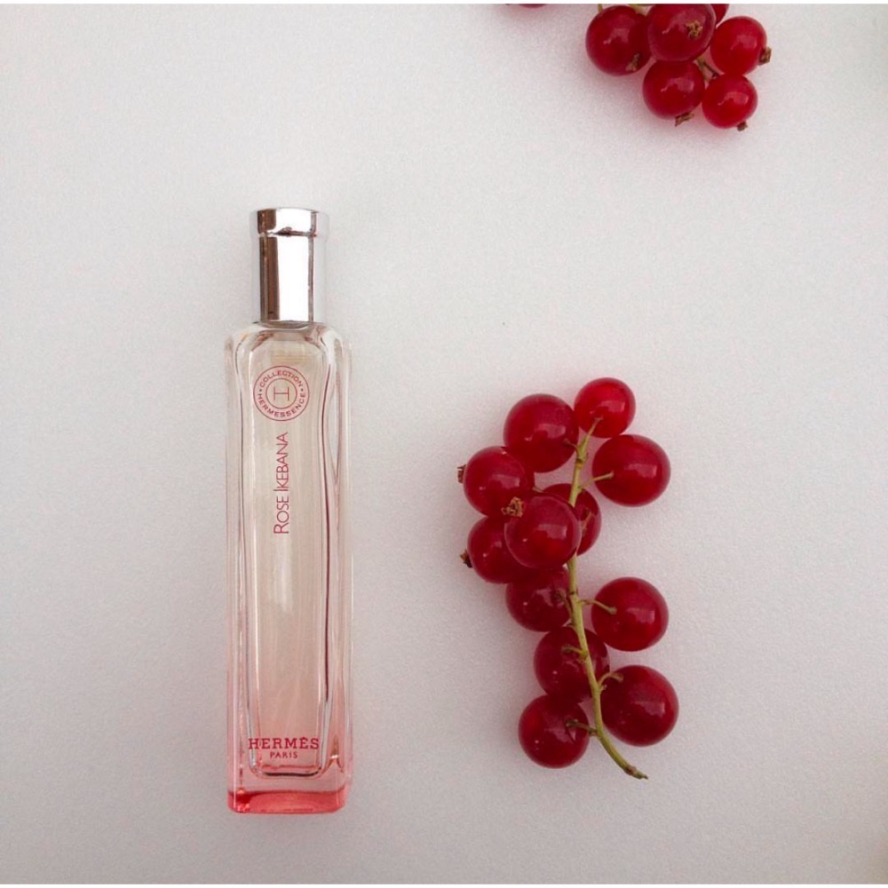 現貨🌟🫧Hermès愛馬仕🇫🇷玫瑰花道淡香水 15ml IKEBANA（附贈布套 無外盒）🫧-細節圖5