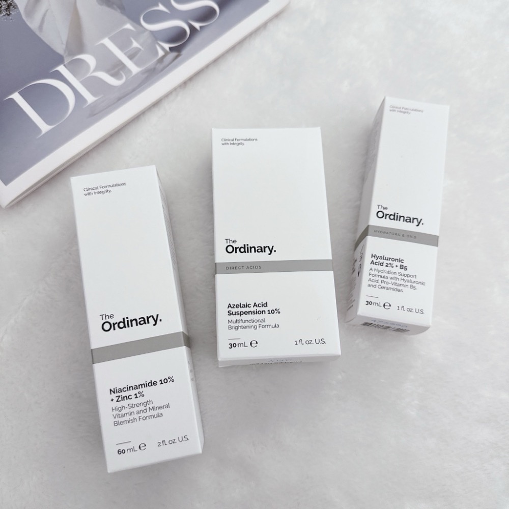 現貨🌟The Ordinary🇨🇦菸鹼醯胺毛孔精華 玻尿酸保濕精華 杜鵑花酸亮白乳✨-細節圖7