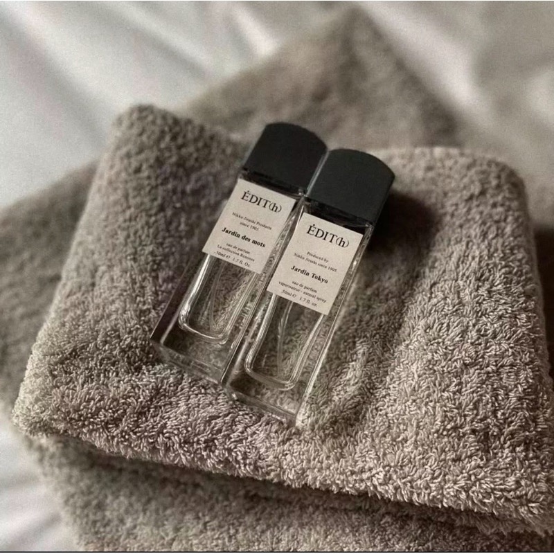 🫧ÉDIT(h)🇯🇵 50ml淡香精 日本沙龍香水 文青感中性香 純手工香水瓶身 Edit h 時嶼✨-細節圖3