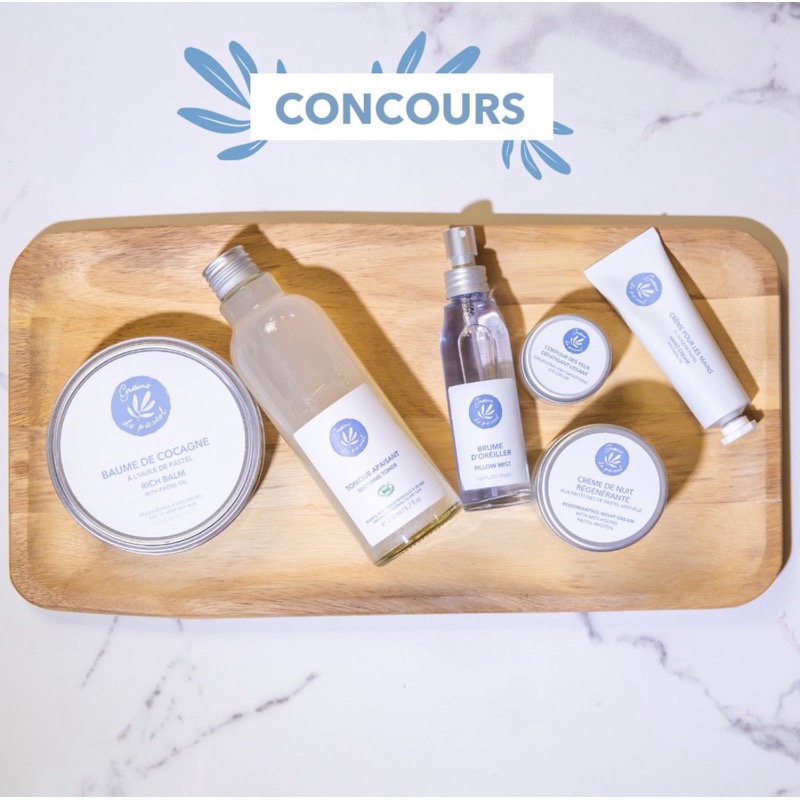 菘藍之鑰Graine de Pastel🇫🇷敏弱肌專屬保養 法國有機品牌 hearth✨-細節圖2