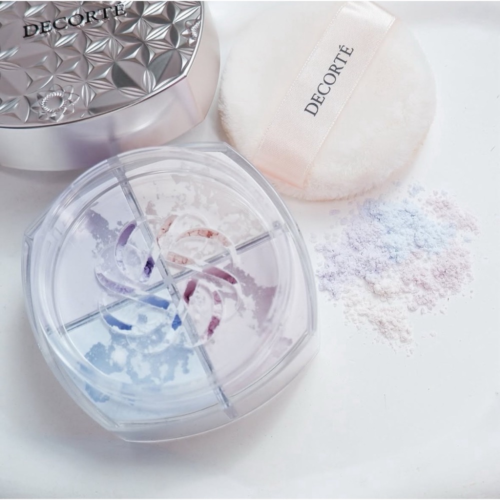 現貨🌟🇯🇵DECORTE黛珂 裸光絲柔蜜粉 #101 定妝蜜粉 服貼輕盈透光✨-細節圖3