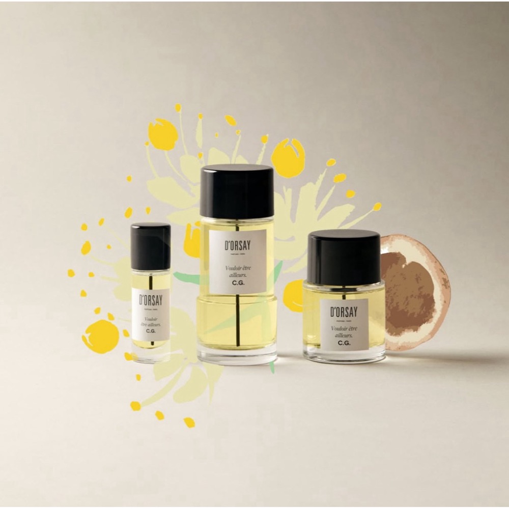 🫧D＇ORSAY PARFUMS🇫🇷10ml/50ml淡香精 法國沙龍香水 小眾香水 10/10🫧-細節圖3