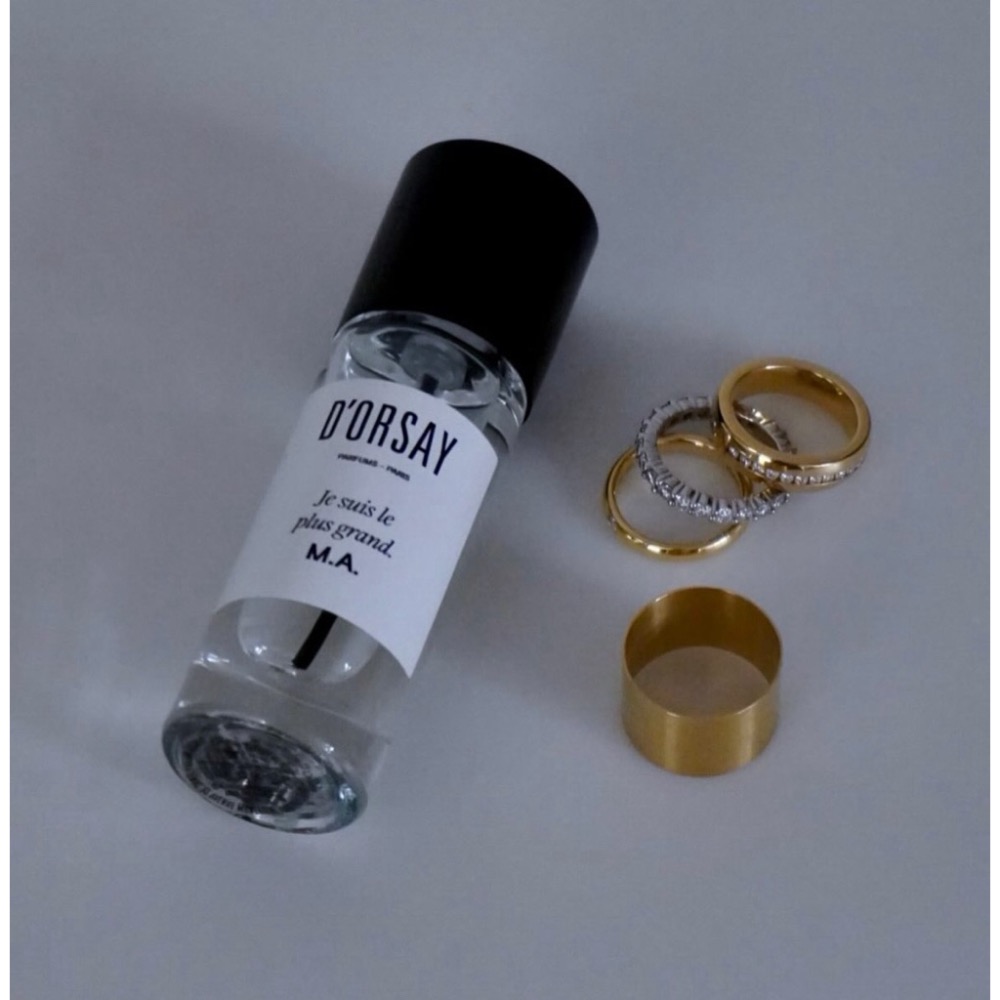 🫧D＇ORSAY PARFUMS🇫🇷10ml/50ml淡香精 法國沙龍香水 小眾香水 10/10🫧-細節圖5