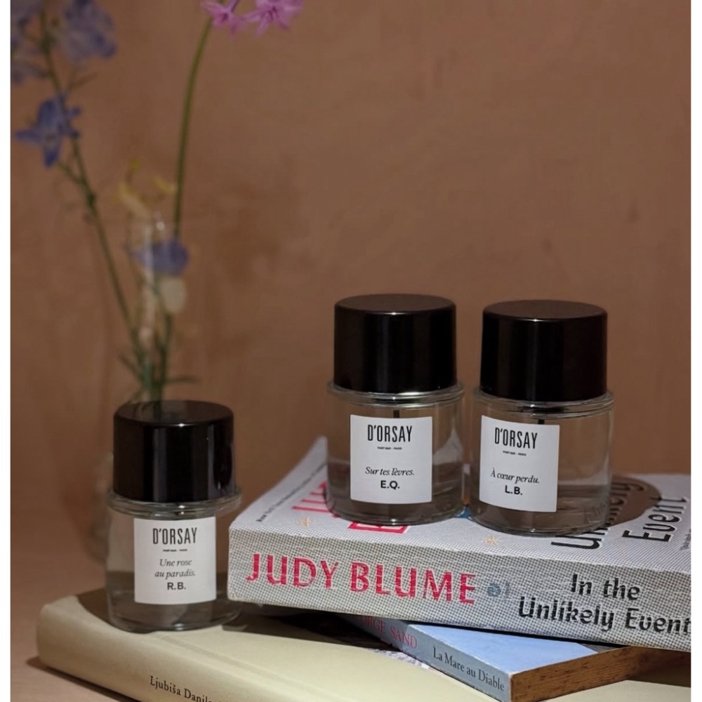 🫧D＇ORSAY PARFUMS🇫🇷10ml/50ml淡香精 法國沙龍香水 小眾香水 10/10🫧-細節圖6