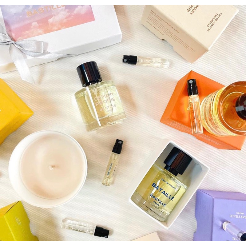 🫧Bastille🇫🇷50ml淡香精 法國沙龍香水 小眾香水 月下氤氳 拾粹🫧-細節圖2