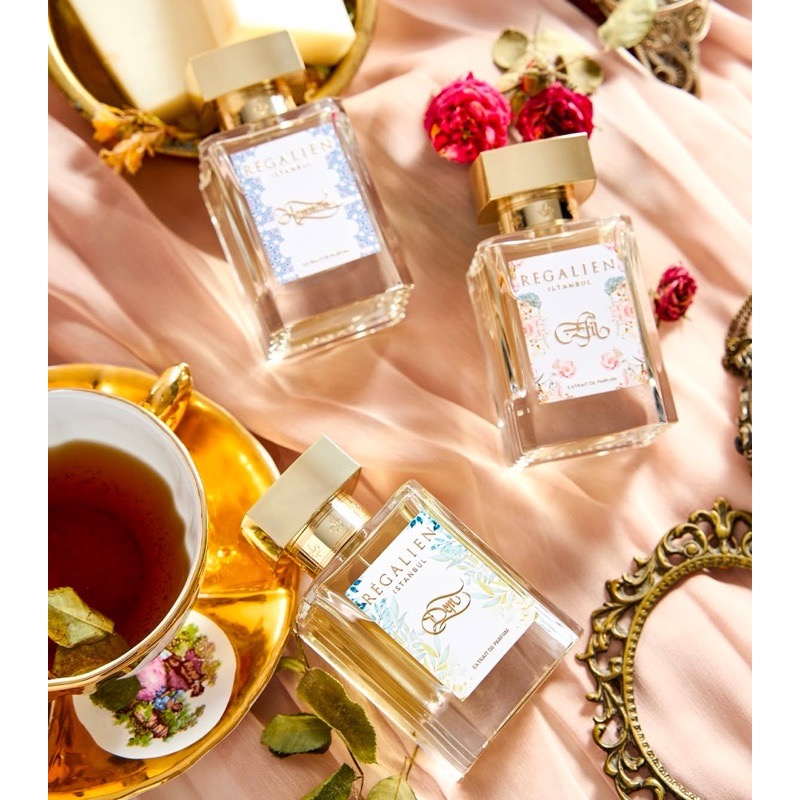 🫧RÉGALIEN🇹🇷紅蘋悠茶 無憂玫瑰 煙氳琉璃 80ml香精 土耳其沙龍香水 迷香人🫧-細節圖5