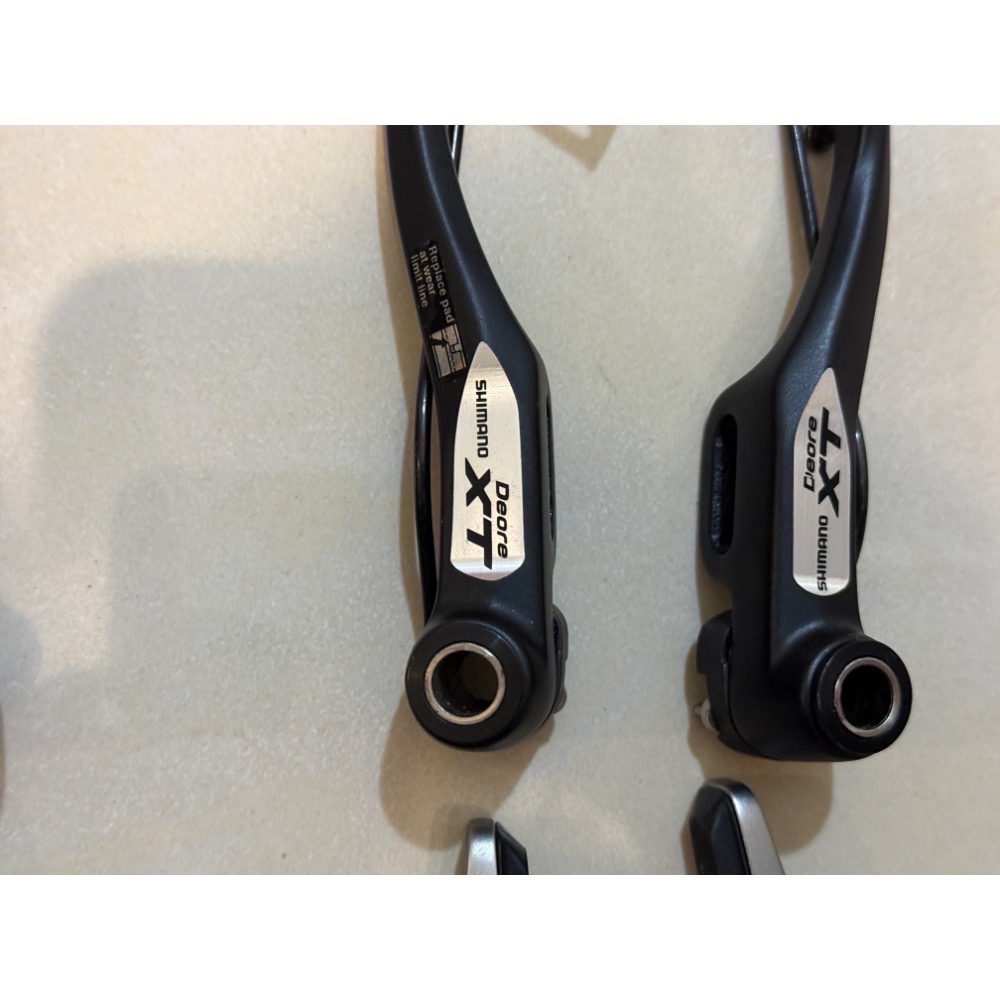 Shimano XT BR-M770 V夾煞車ㄧ車份-細節圖2