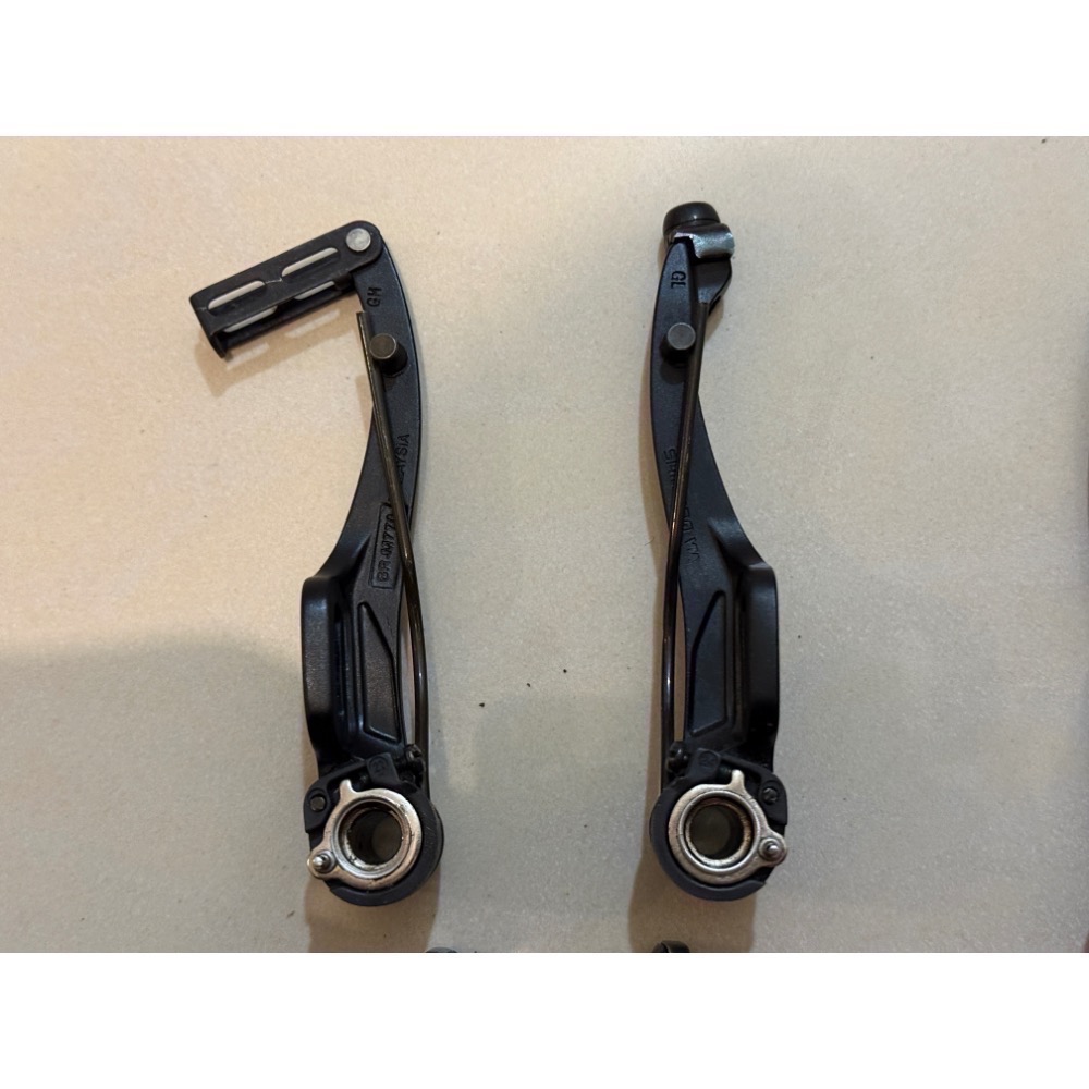 Shimano XT BR-M770 V夾煞車ㄧ車份-細節圖3