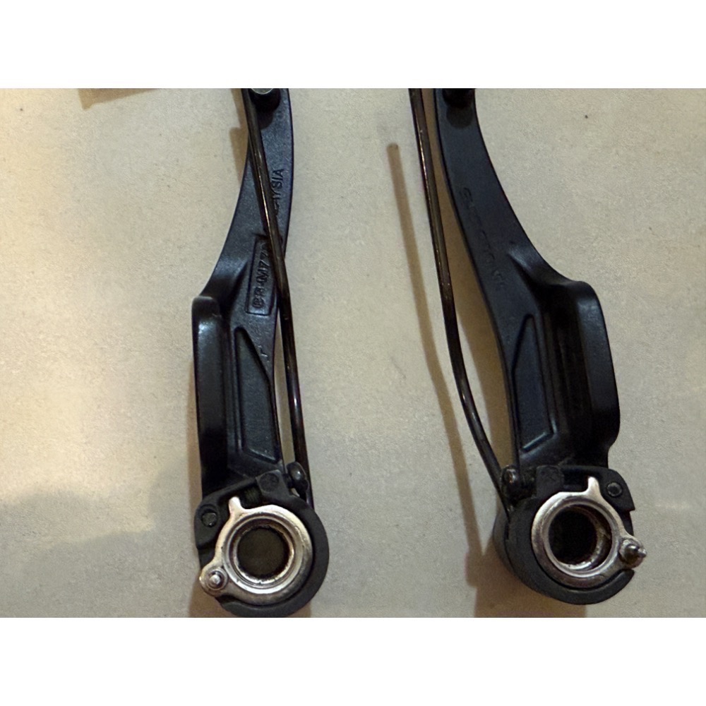 Shimano XT BR-M770 V夾煞車ㄧ車份-細節圖4