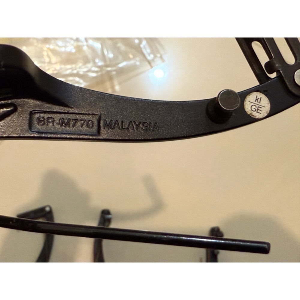 Shimano XT BR-M770 V夾煞車ㄧ車份-細節圖5