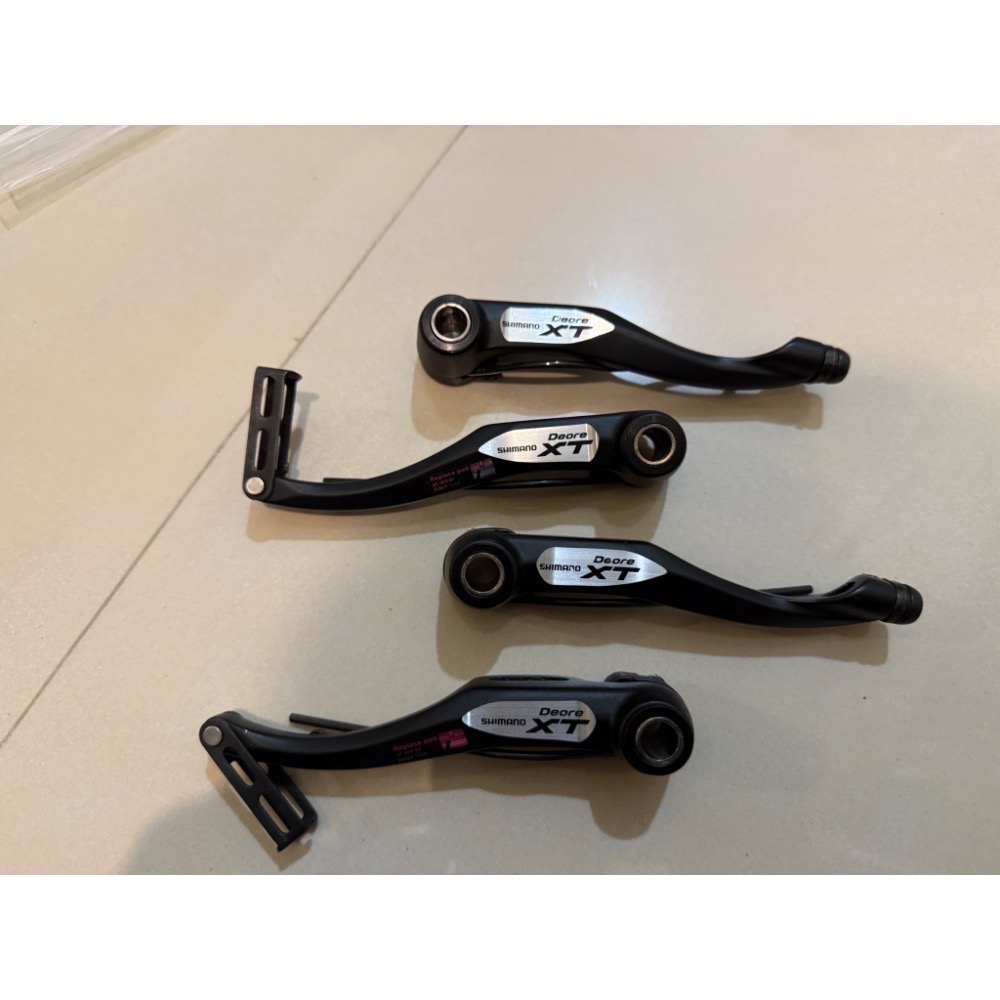 Shimano XT BR-M770 V夾煞車ㄧ車份-細節圖8