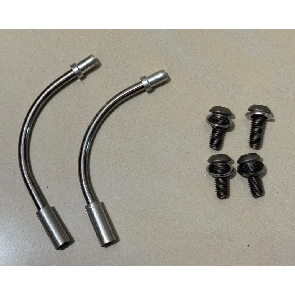 Shimano XT BR-M770 V夾煞車ㄧ車份-細節圖9