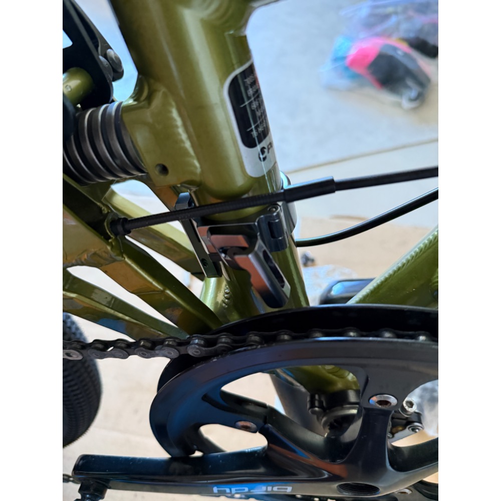 圓點 birdy 前變轉接座-細節圖2