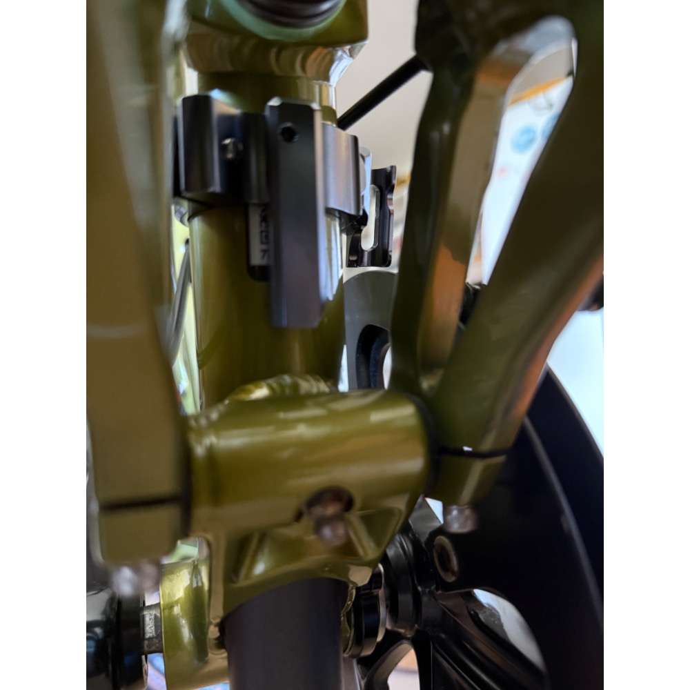 圓點 birdy 前變轉接座-細節圖3