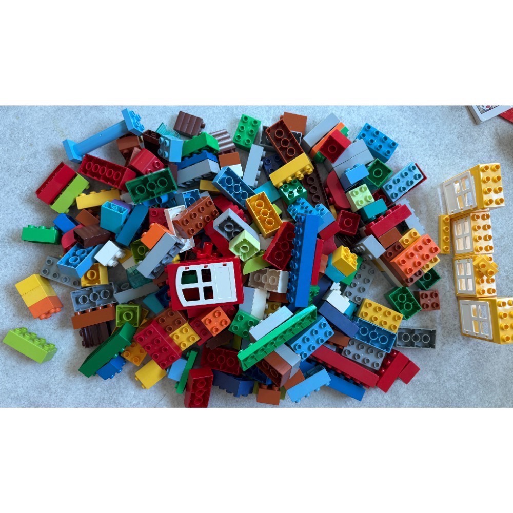 樂高 得寶 duplo 二手磚-細節圖2