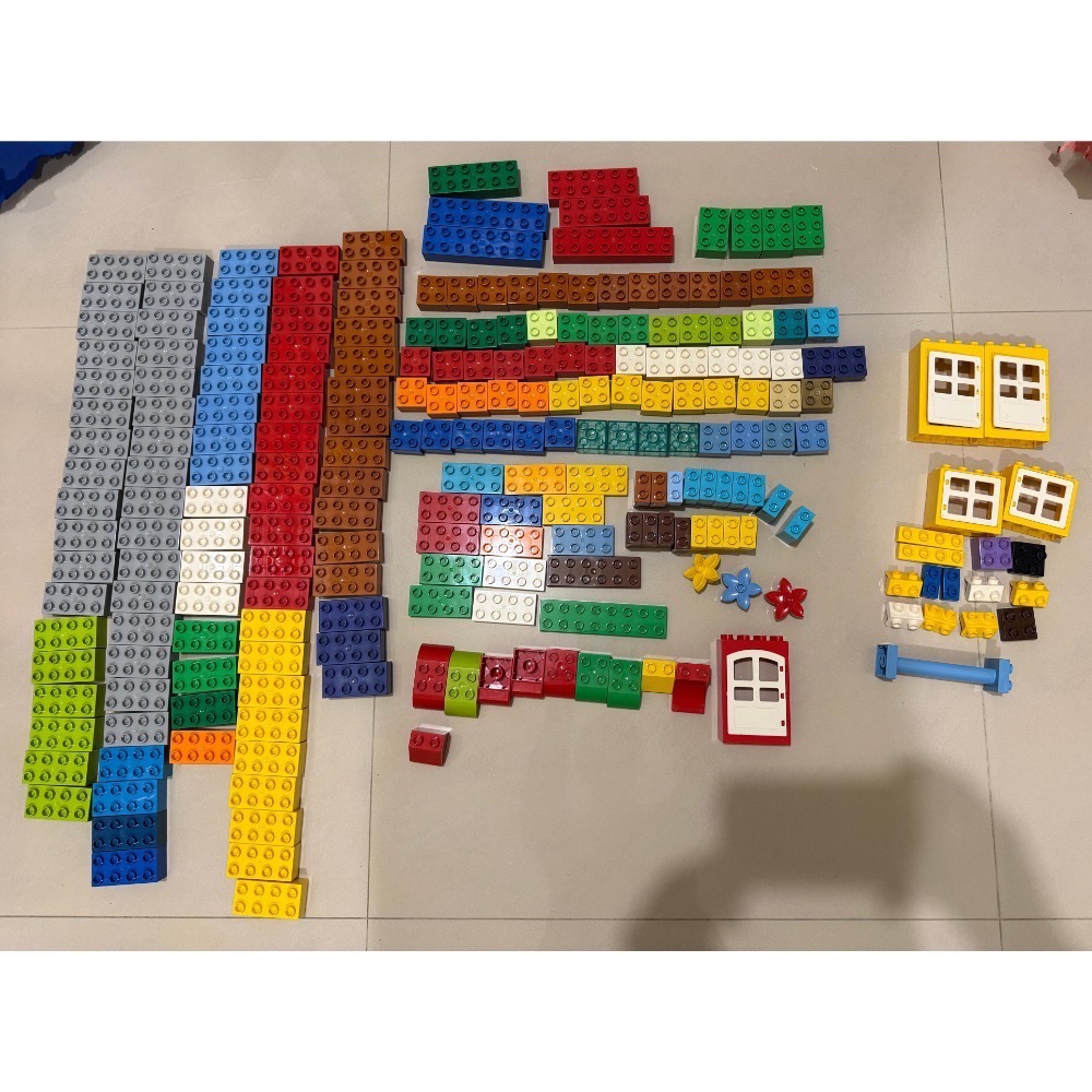 樂高 得寶 duplo 二手磚-細節圖3