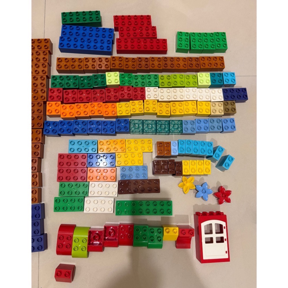 樂高 得寶 duplo 二手磚-細節圖4