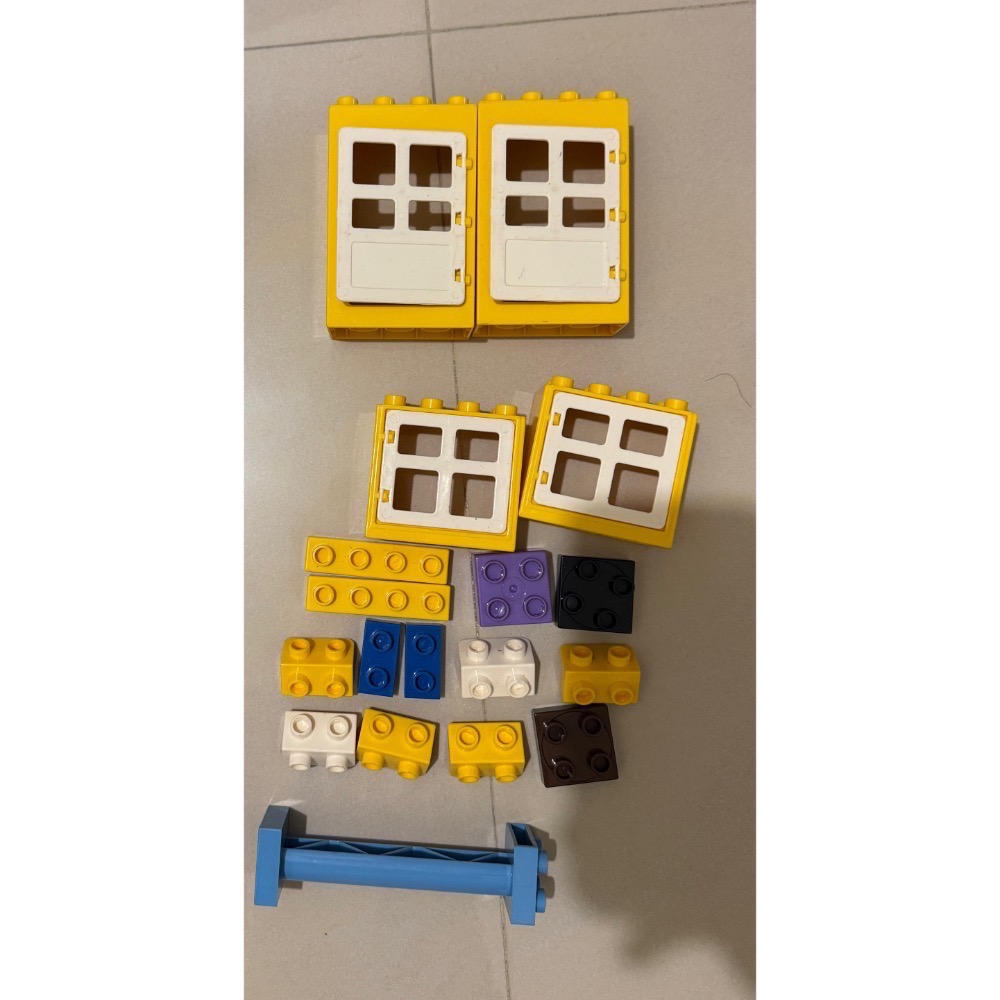 樂高 得寶 duplo 二手磚-細節圖5