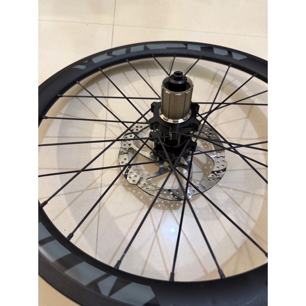 Hubsmith Birdy 20吋輪組-細節圖2