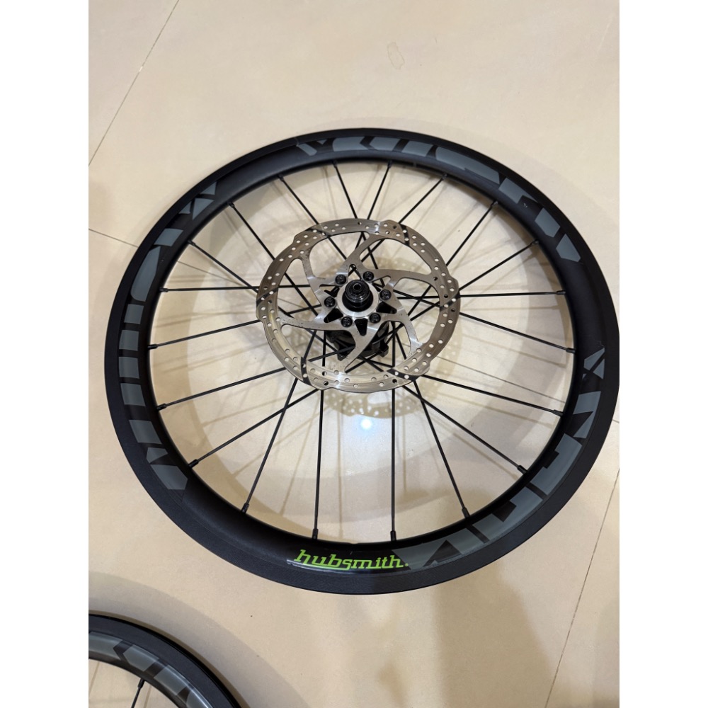 Hubsmith Birdy 20吋輪組-細節圖3