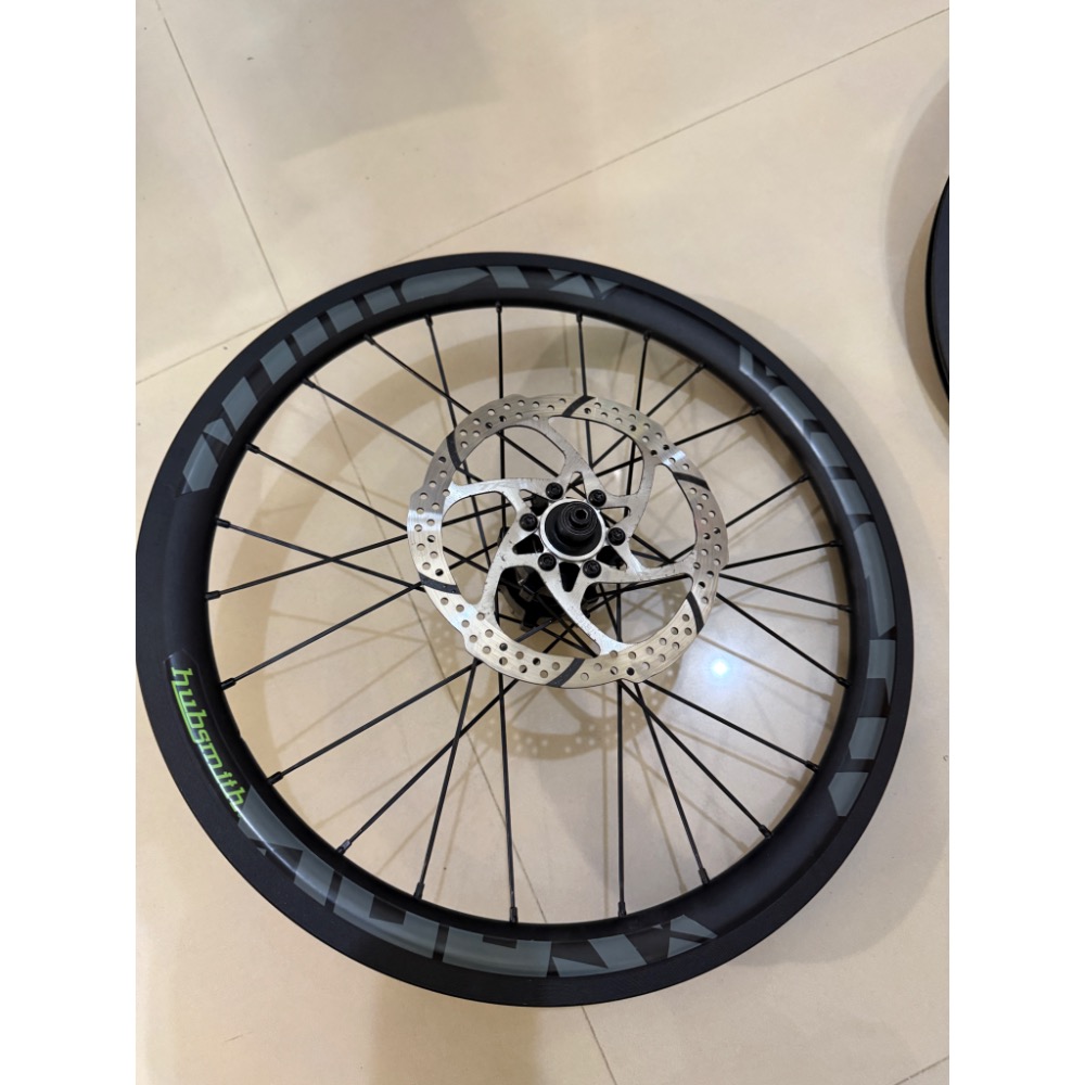 Hubsmith Birdy 20吋輪組-細節圖4