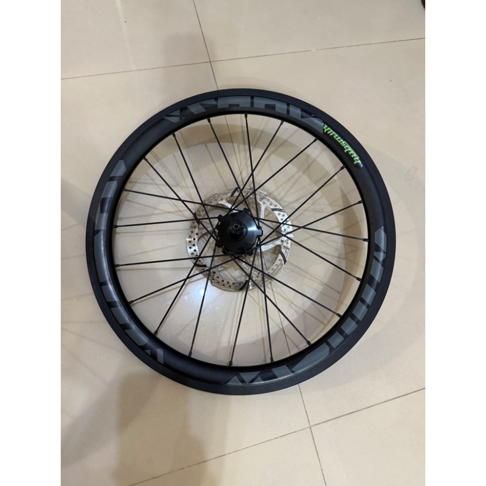 Hubsmith Birdy 20吋輪組-規格圖5