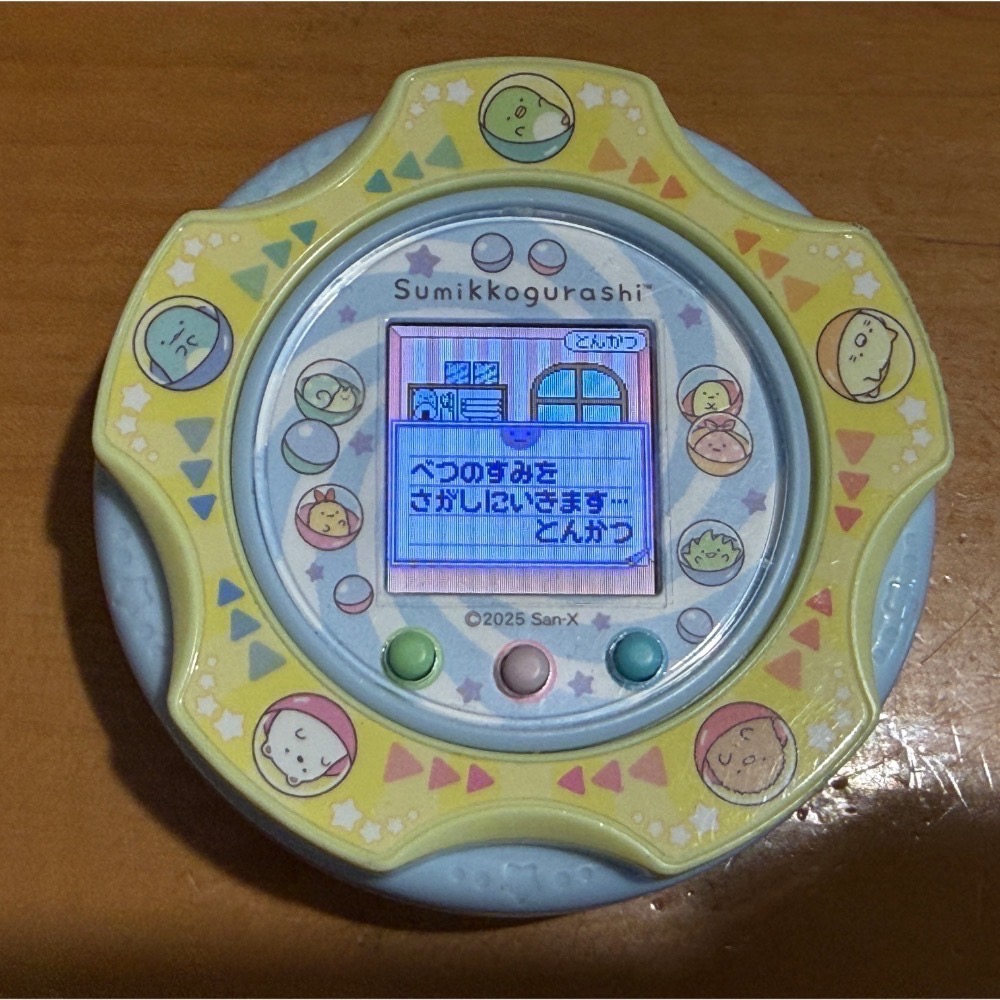 角落生物 扭蛋機 TOMY 電子雞-細節圖2