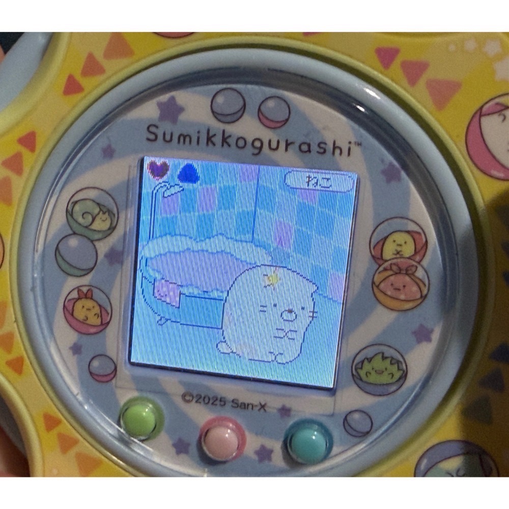 角落生物 扭蛋機 TOMY 電子雞-細節圖3