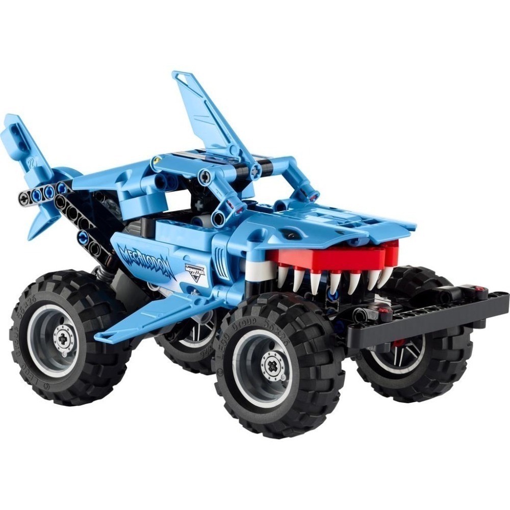 全新 樂高 Lego 42134 Technic 科技 怪獸卡車 Megalodon™-細節圖3