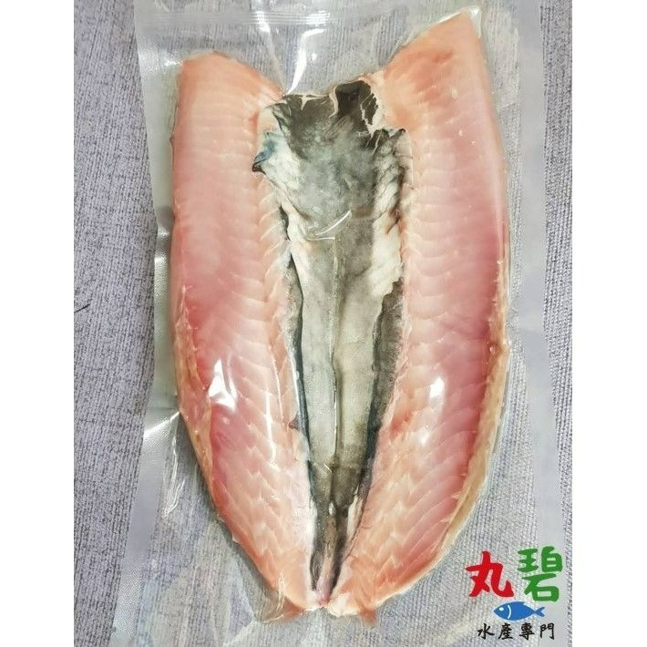 [丸碧水產] 虱目魚肚 230g/入 虱目魚 無刺虱目魚肚 台灣-細節圖2