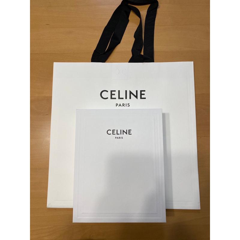 全新Celine woc老花凱旋門 鏈條包 信封包 日本專櫃正品-細節圖4